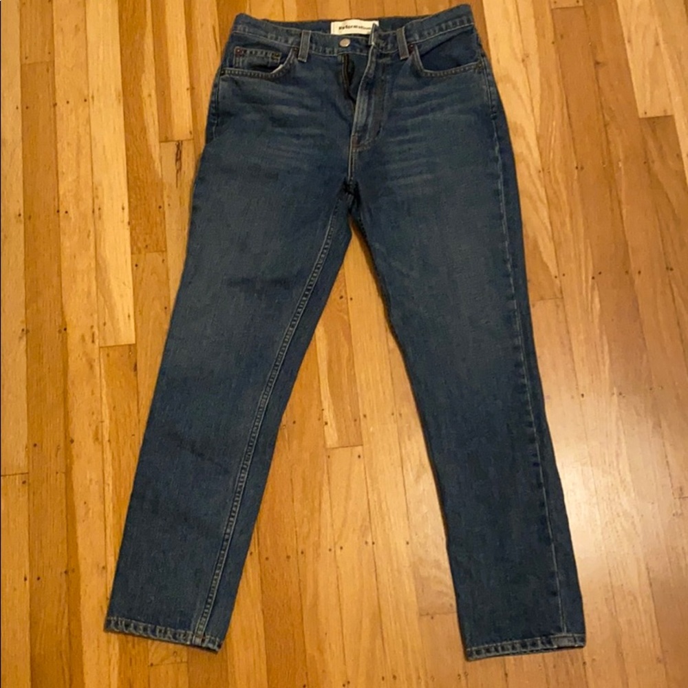 Reformation Julia High Cigarette Jean